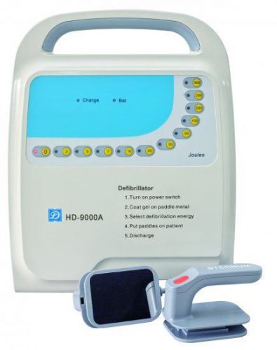 Medical emergency monophasic  defi-monitor ecg/ resp/spo2/temp/ patient monitor for sale