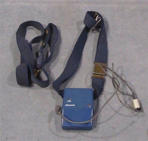 Phonic Ear FM receiver Model PE475R/PE471T