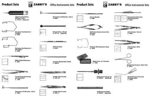zabby&#039;s Office Instruments set complete set