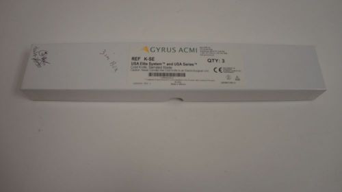 Gyrus Acmi K-SE USA Cold Knife Serrated Blade ~ Box of 3