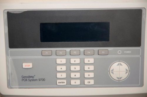 LCD panel unit for APPLIED BIOSYSTEMS GeneAmp PCR System 9700