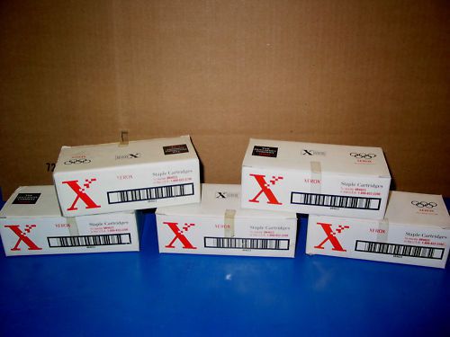XEROX STAPLES 8R4023 GENUINE 5 BOXES OF 5 CART. NEW