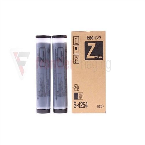 Two Riso s-4254 original, Genuine ink for EZ220, EZ390, EZ590, RZ220, RZ390