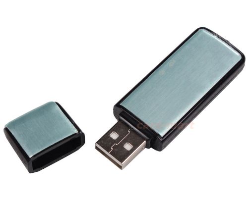 Rechargeable Mini 8GB USB 2.0 Disk Flash Drive Voice Recorder 15 Hours Recording