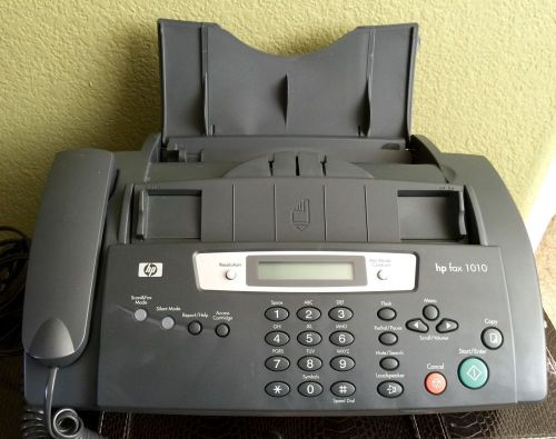 HP Fax 1010 Series
