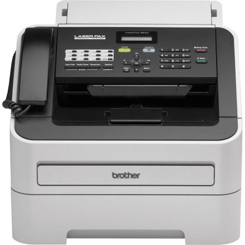 Brother Printer FAX2840 High-Speed Laser Fax Machine with Auto Document Feeder