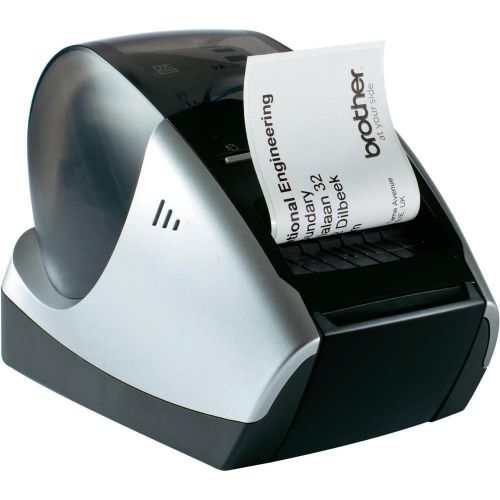 Brother ql-570 professional label printer for pc and mac, free shipping, new for sale