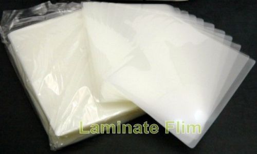 Laminate Film A3 303x426mm 125m Micron Hot Laminating Pouch Pouches large size