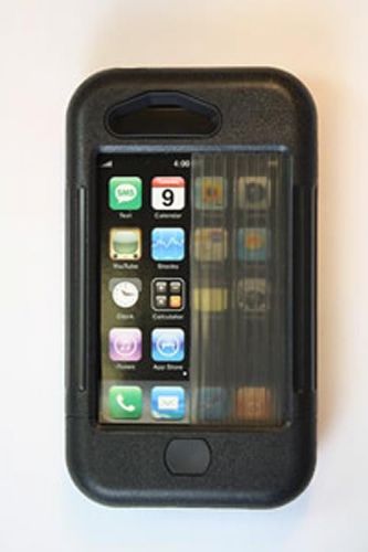 Case Black Olive Accents Cover for Apple iPhone 3 XO9U
