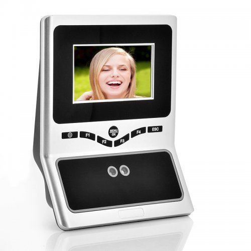 NEW Face Recognition Time Attendance System - 4.5 Inch HVGA TFT Display  200000