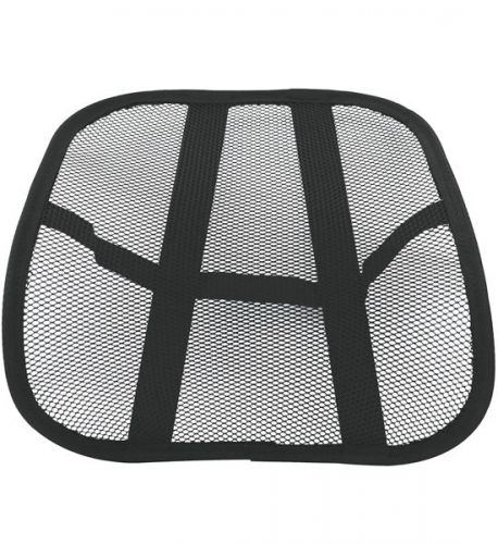 Cool Black Mesh Back Support System for Lumbar Suport Auto Accessory