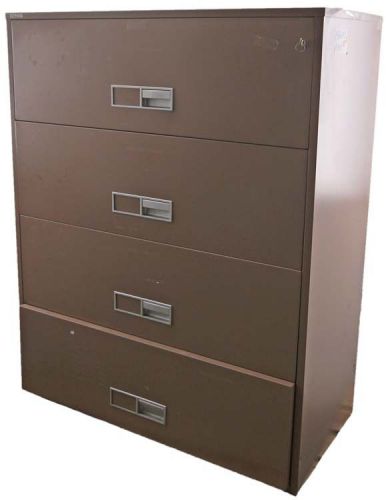 Schwab 4hd43-5000 4-drawer lateral fire-proof 43?-wide file cabinet parts for sale