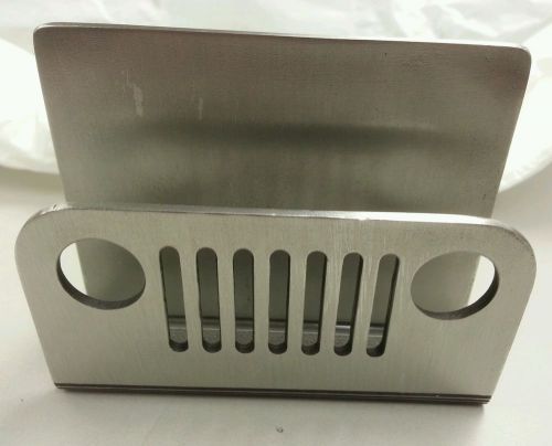 Jeep business card holder