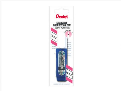 PENTEL ZL31-W Fine point tip Micro correction pen, 6pcs, Fluid 12ml