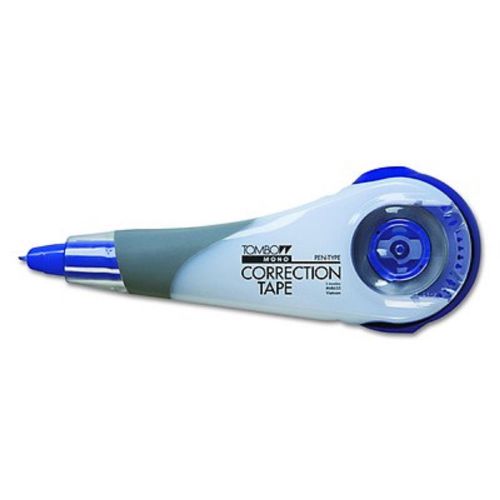 Tombow mono correction refillable tape pen, 1/10&#034; x 236&#034; (white tape) for sale