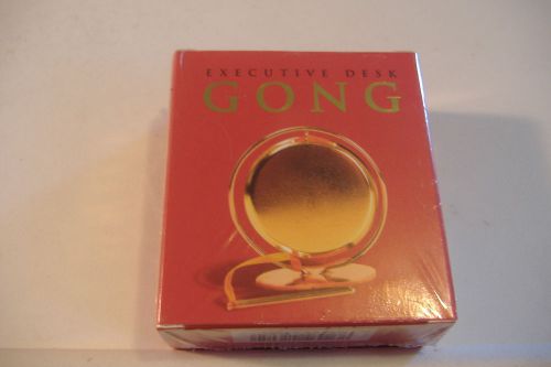 ~EXECUTIVE DESK GONG~RUNNING PRESS~NEW IN BOX~