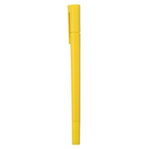 MUJI Moma Aqueous Hexagonal Twin Color Pen with clip (Yellow) Japan WoW