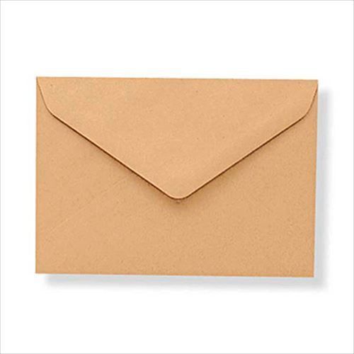 MUJI Moma Kraft envelope 114?x162mm 20 sheets from Japan New