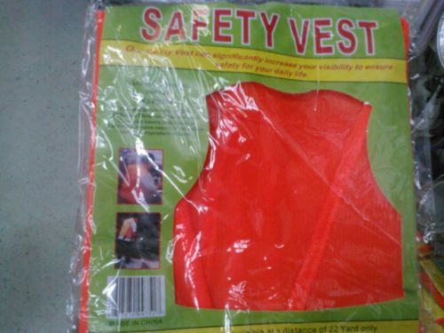 NEW Safety traffic Vest work bicycle increase your Visibility bike walking night