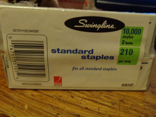 Swingline Standard Staples 10,000 Staples #35108