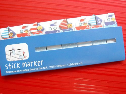 1X Stick Maker Point Note Bookmark Memo Paper Decoration Kids Gift FREE SHIP D14