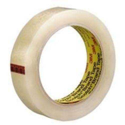 3m 600172ind transparent tape, 1&#034; x 2592&#034;, 3&#034; core, clear for sale