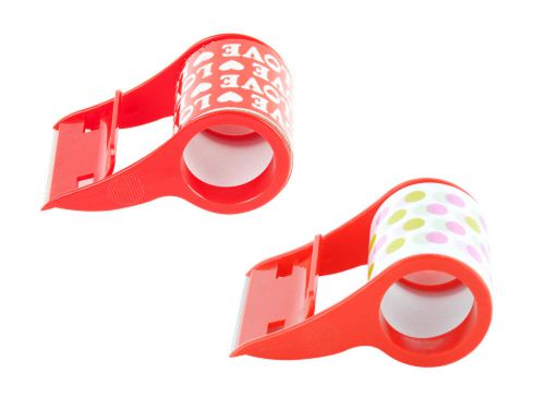 Wanted Brand Sticky Love Tape Set of 2 &#039;Love&#039; &amp; Dots NIB