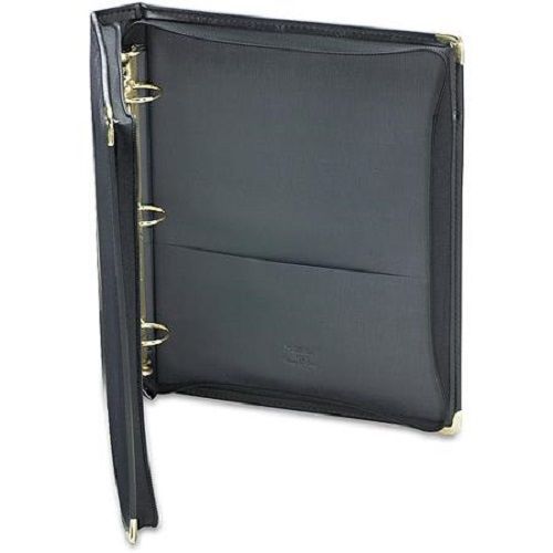 Samsill Classic Collection Zippered Ring Binder, 8-1/2 x 11, 1-1/2&#034; Capacity