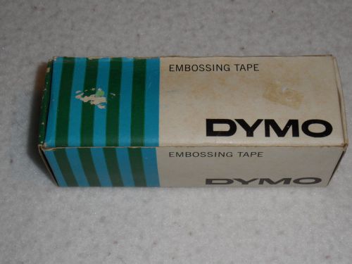 Dymo Label Tape 10 Pack Tape magazines Red 5201-2