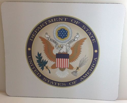 Department Of State mouse pad