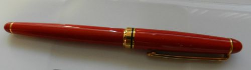Colibri Ballpoint Pen Red Barrel
