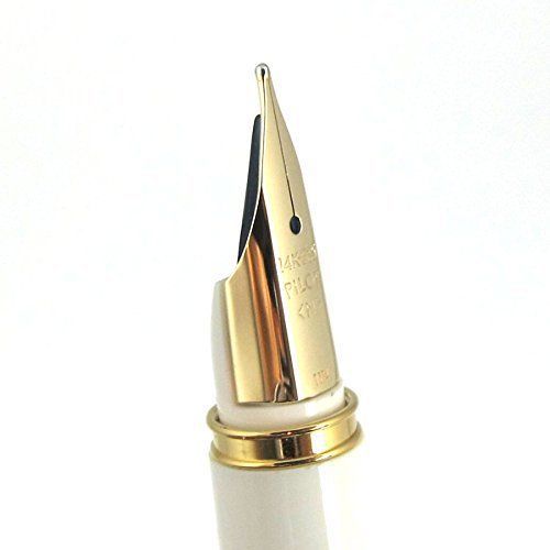 New pilot fountain pen ready white cherry in di m with pen case from japan for sale