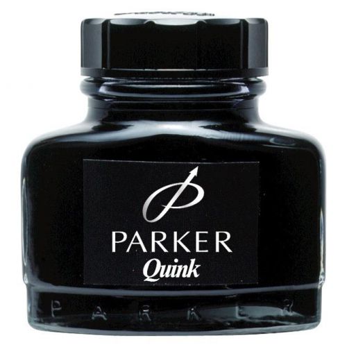 Parker quink bottled ink black (parker 3001100) - 1 each for sale