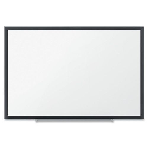 Quartet qrt2547b black frame duramax porcelain whiteboard for sale