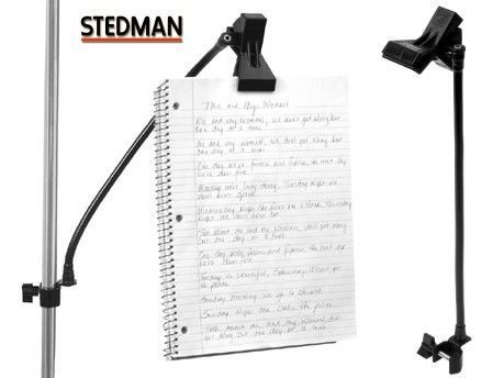 STEDMAN ProClip - Flexible Gooseneck Script Holder NEW