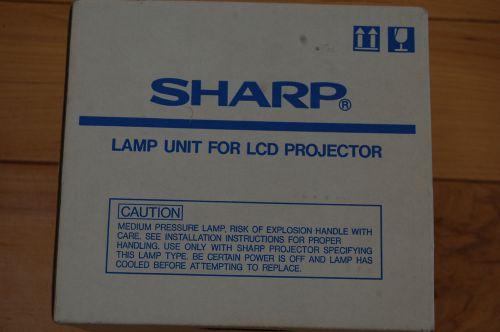 Sharp Lamp for XVP10U PROJECTOR Bulb w/housing BQC-XVP10U XVP 10U NEW IN BOX