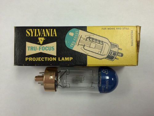 Sylvania dak 25 hrs - 120v. - 500w projection lamb bulb for sale