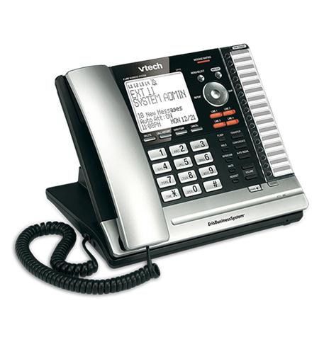 vTech ErisBusinessSystem™ Main Console 4-Line Business Phone  VT-UP416