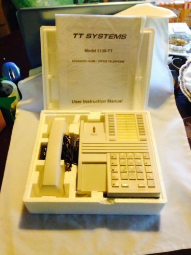 TT Systems #5100-TT Advanced Home &amp; Office Telephone