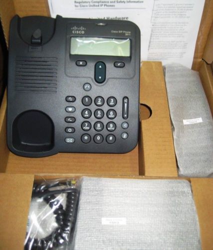 Cisco CP-3911 IP Phone 3911 in the box never used NOB 74-5187-01