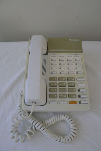 Panasonic KX-T7020 Hybrid System White Telephone