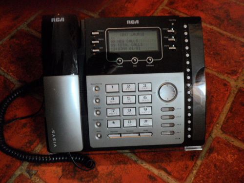 RCA   VISYS 25424RE1-A  4  line business  phone Telephone EUC!