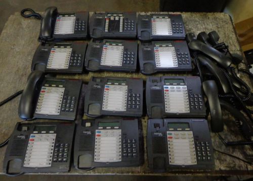 Lot of 12 Mitel Superset 4025 Business Phones