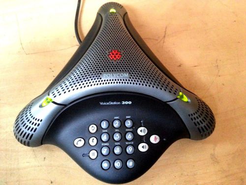 Polycom voicestation 300 analog conference phone for sale
