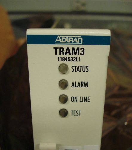 Adtran opti-6100 3 ds3 transmux card 1184532l1 new for sale