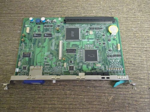 Panasonic KX-TDA 100 &amp; 200 MPR Main Cabinet Processor Resource Card W/ SD Card