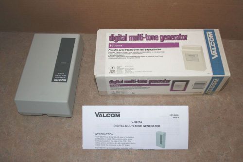 Valcom V-9927A digital Tone Generator For telecom.use  Conventional System