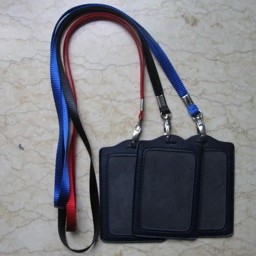 3 ( lanyard + id card badge holder set +  lariat ) vl one one one for sale