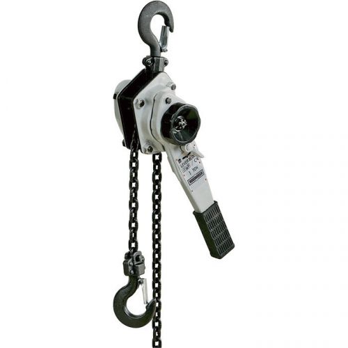 Roughneck™ lever chain hoist-1 ton 5ft lift #2607s175 for sale