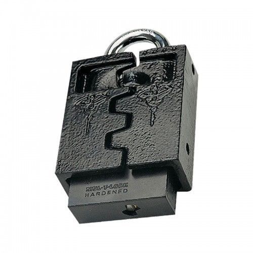 PADLOCK HASP MUL T LOCK C13  REMOVABLE SHACKLE PROTECTOR LATCH CONTAINER GATES